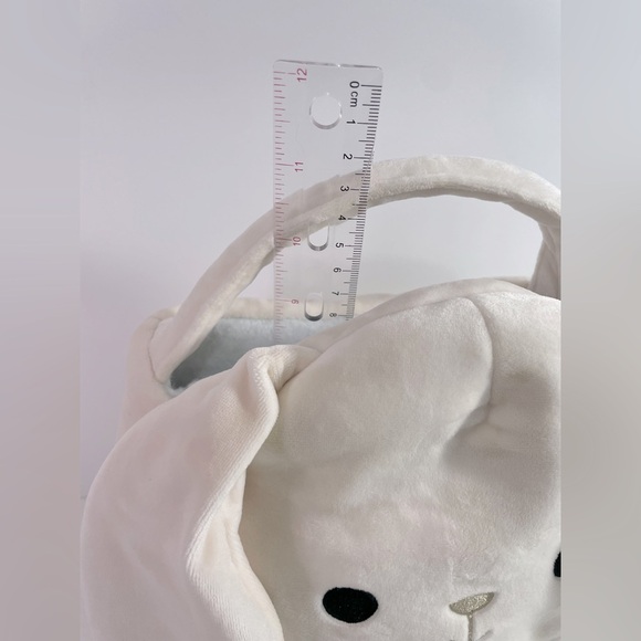 10โ Squishmallow Valentina Easter Bunny Squishmallow Purse - Gently used - Picture 3 of 9